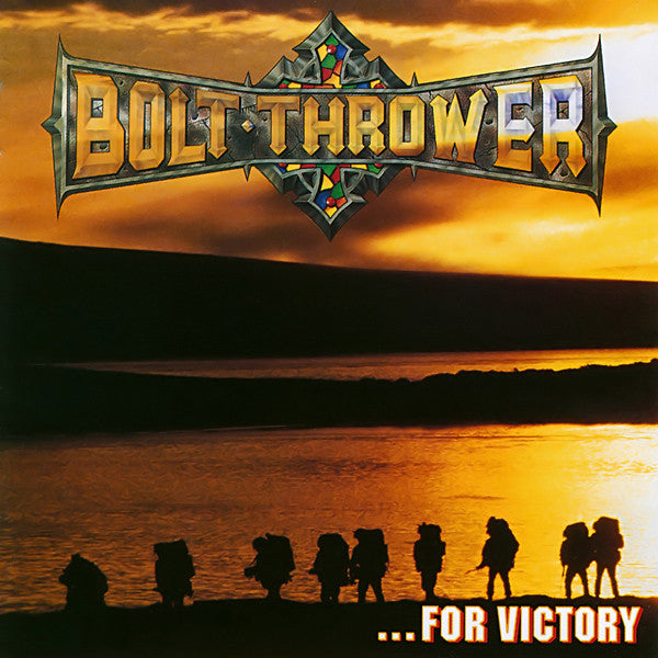 BOLT THROWER - ...For Victory (PHD Exclusive White Vinyl Ltd. 300) LP