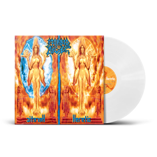 MORBID ANGEL - Heretic (PHD Exclusive White Vinyl Ltd.300) LP