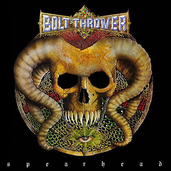 BOLT THROWER - Spearhead / Cenotaph (PHD Exclusive White Vinyl Ltd.300)LP