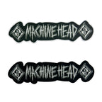 MACHINE HEAD - Logo - Oversized Woven Patch