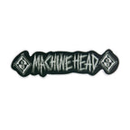 MACHINE HEAD - Logo - Oversized Woven Patch