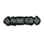 MACHINE HEAD - Logo - Oversized Woven Patch