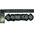MACHINE HEAD - Logo - Oversized Woven Patch