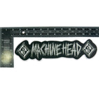 MACHINE HEAD - Logo - Oversized Woven Patch