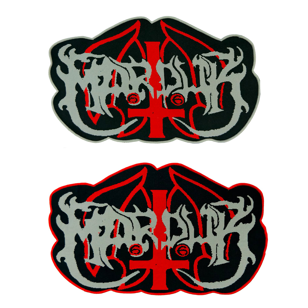 MARDUK - Logo - Oversized Woven Patch