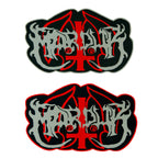 MARDUK - Logo - Oversized Woven Patch