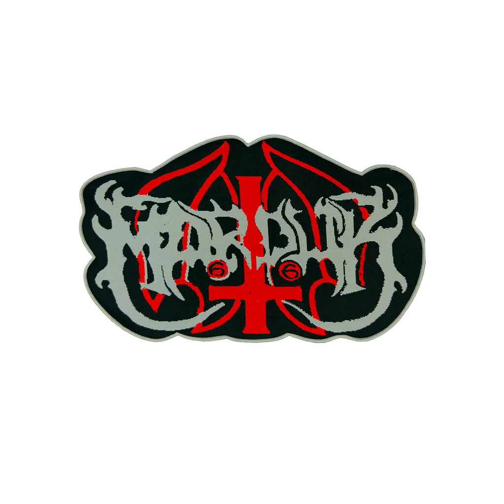 MARDUK - Logo - Oversized Woven Patch
