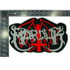 MARDUK - Logo - Oversized Woven Patch