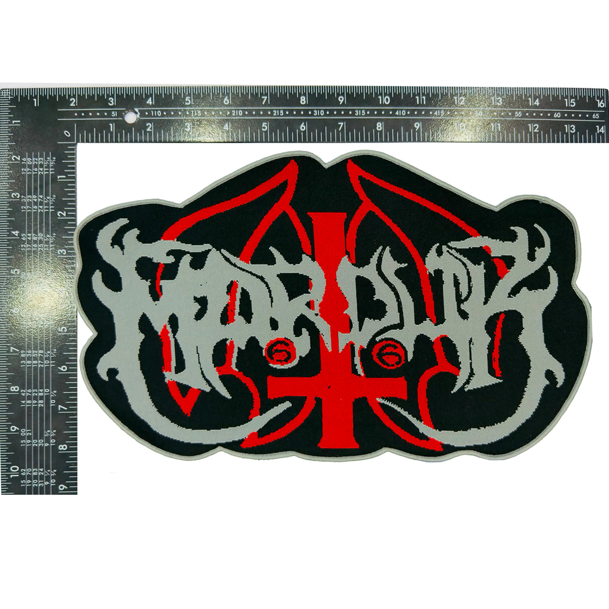 MARDUK - Logo - Oversized Woven Patch