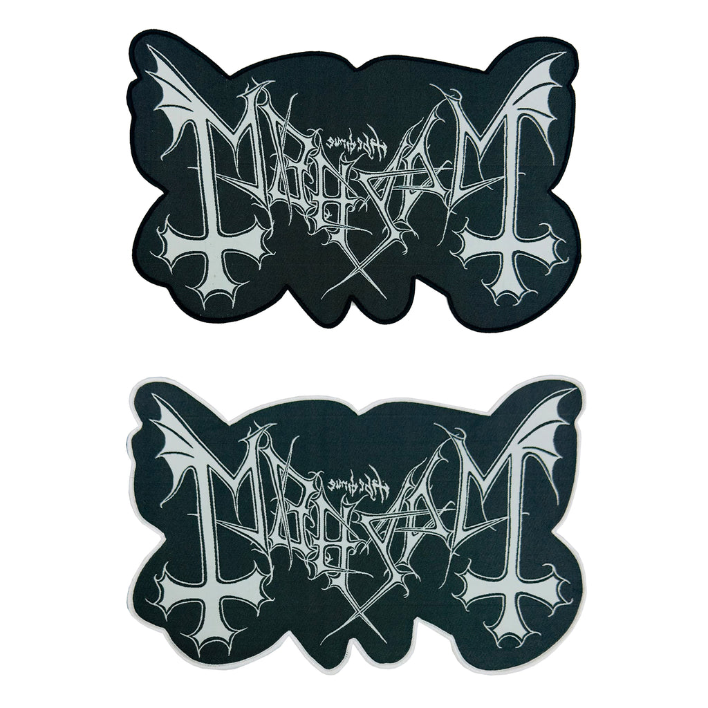 MAYHEM - Logo - Oversized Woven Patch