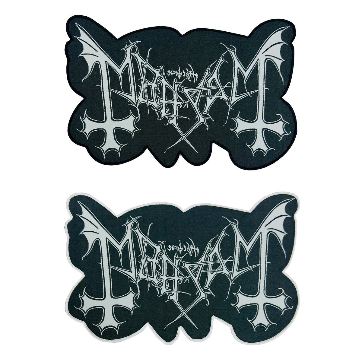 MAYHEM - Logo - Oversized Woven Patch