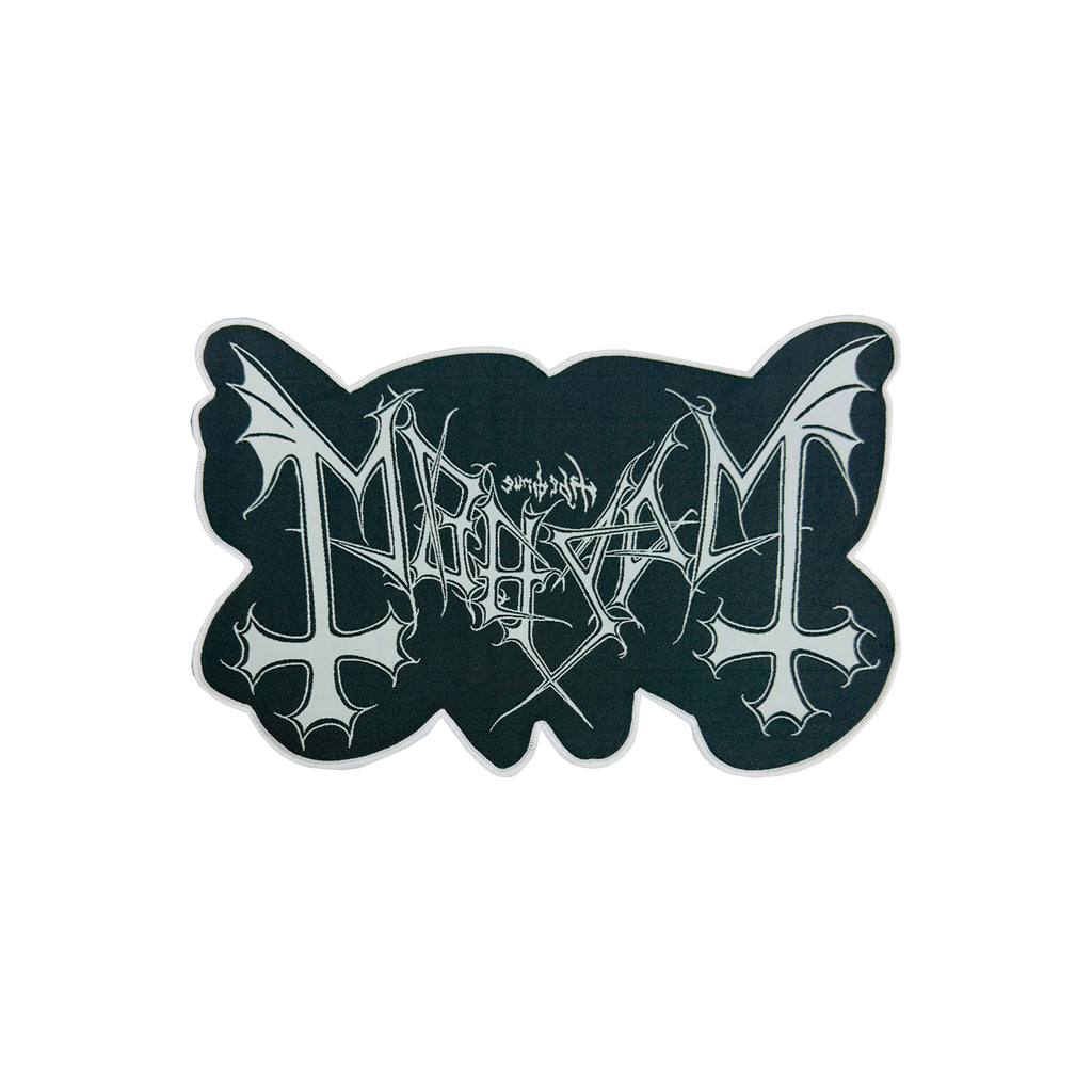 MAYHEM - Logo - Oversized Woven Patch