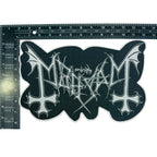 MAYHEM - Logo - Oversized Woven Patch