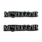MESHUGGAH - Logo - Oversized Woven Patch