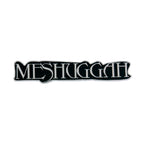 MESHUGGAH - Logo - Oversized Woven Patch