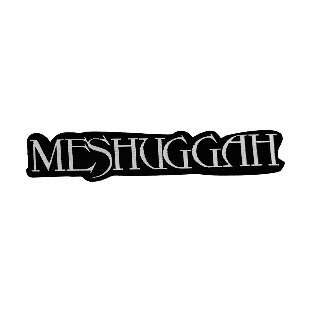 MESHUGGAH - Logo - Oversized Woven Patch