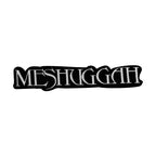 MESHUGGAH - Logo - Oversized Woven Patch