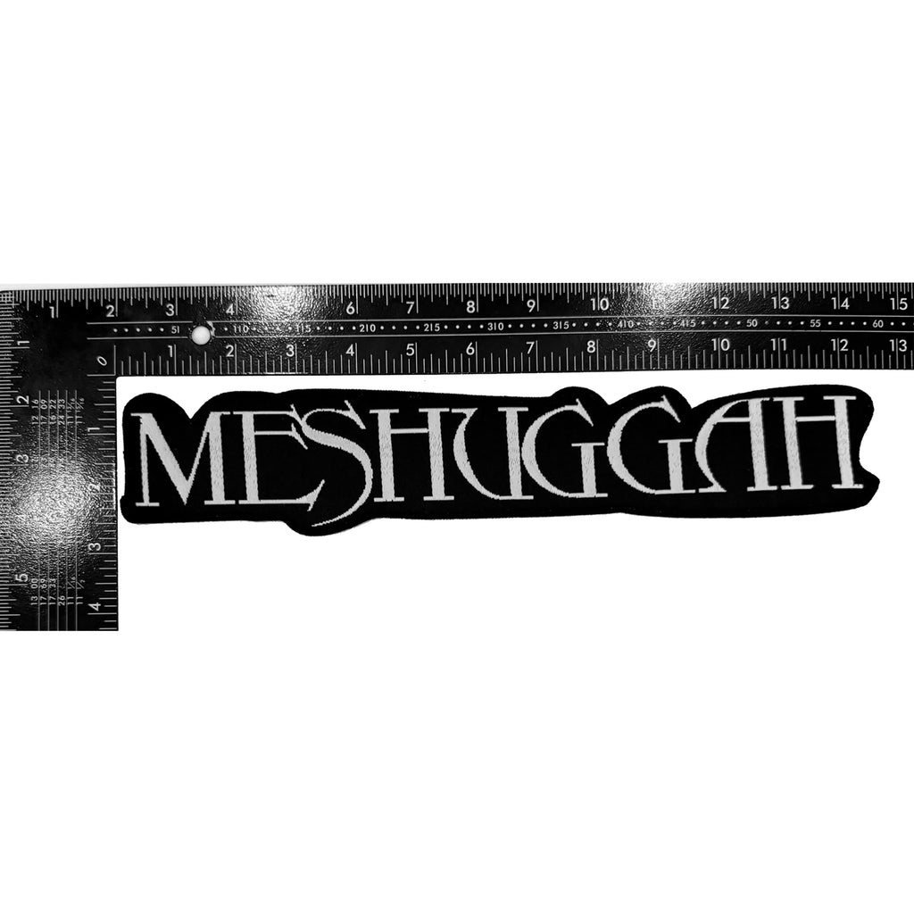 MESHUGGAH - Logo - Oversized Woven Patch