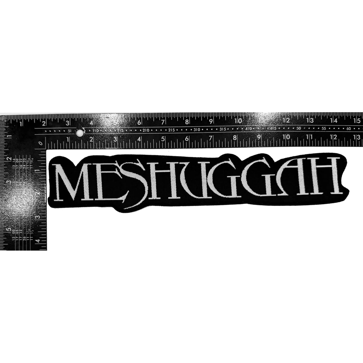 MESHUGGAH - Logo - Oversized Woven Patch