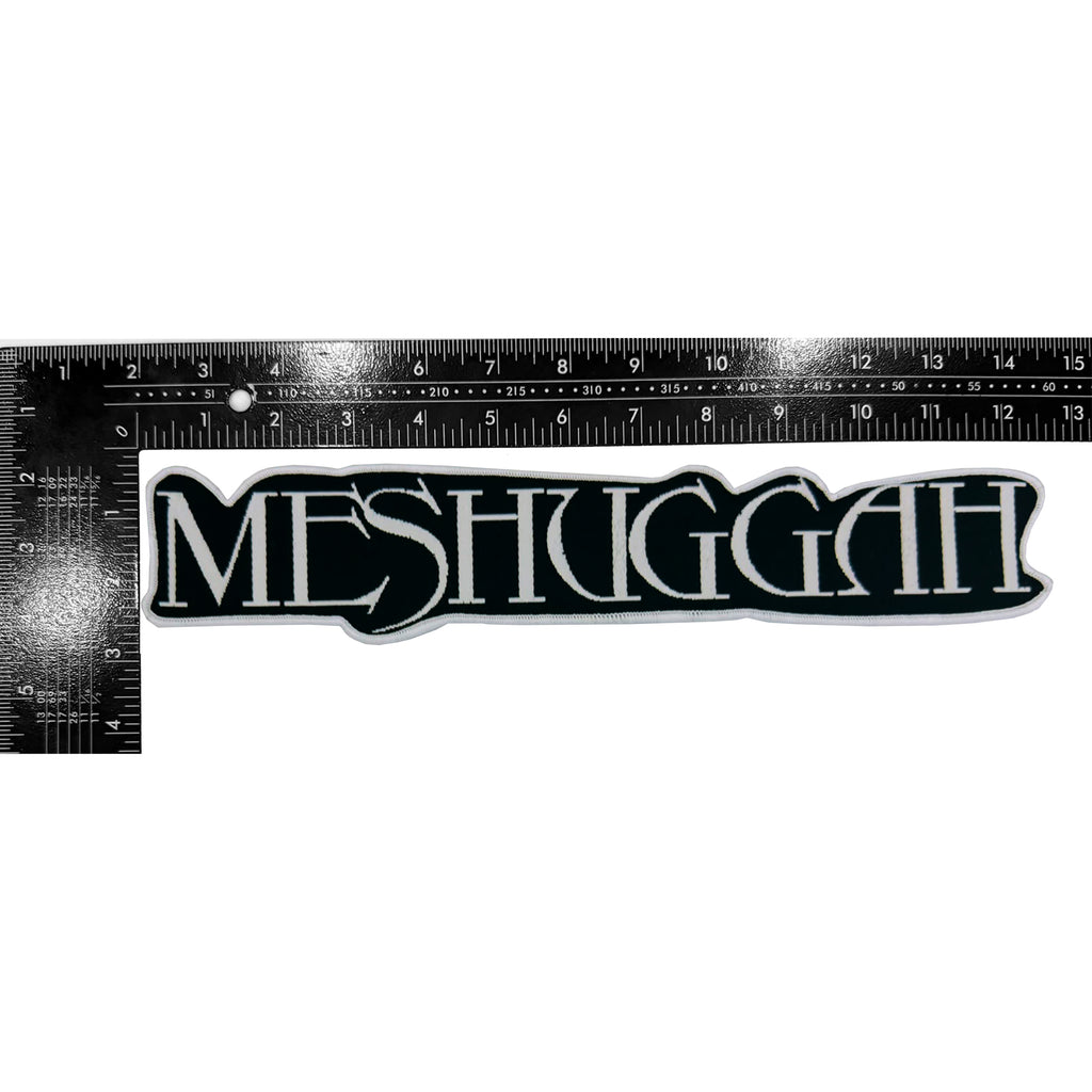 MESHUGGAH - Logo - Oversized Woven Patch