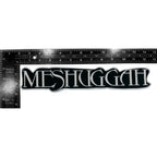 MESHUGGAH - Logo - Oversized Woven Patch