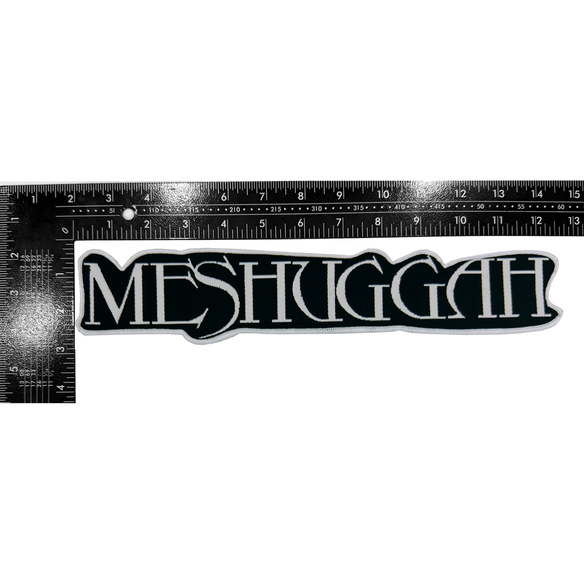 MESHUGGAH - Logo - Oversized Woven Patch