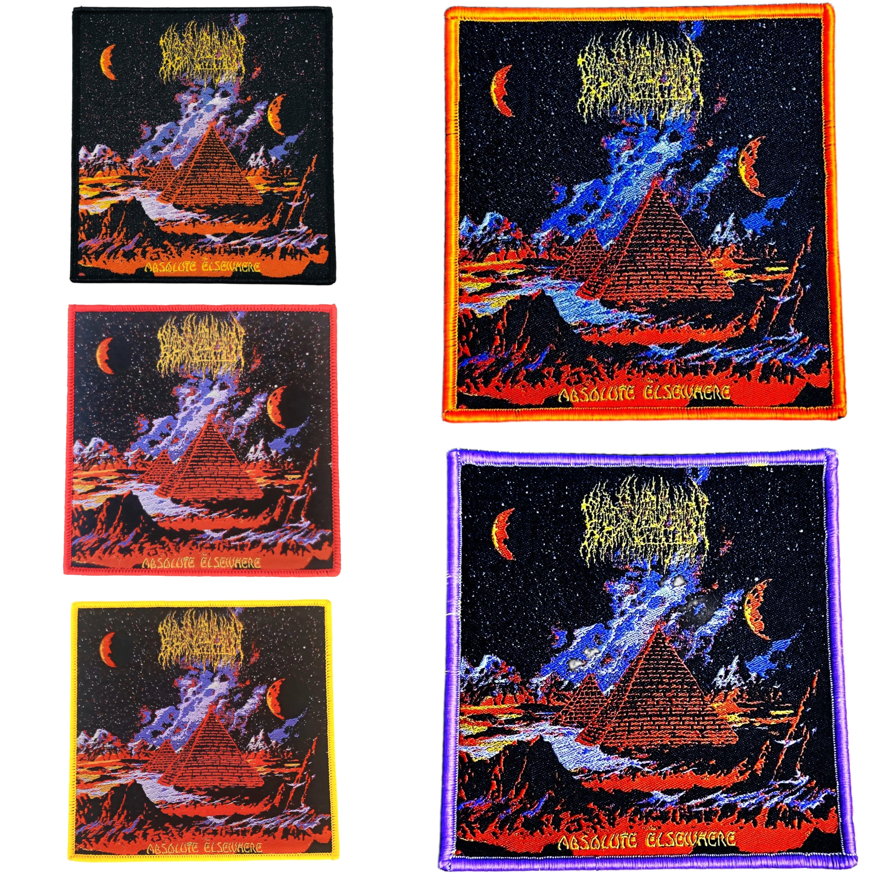 BLOOD INCANTATION - Absolute Elsewhere - Woven Patch