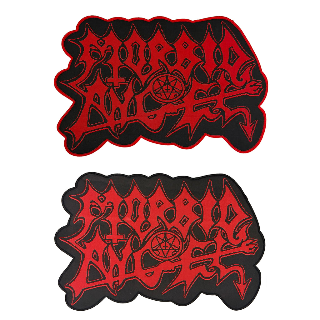 MORBID ANGEL - Logo - Oversized Woven Patch