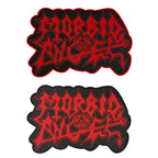 MORBID ANGEL - Logo - Oversized Woven Patch