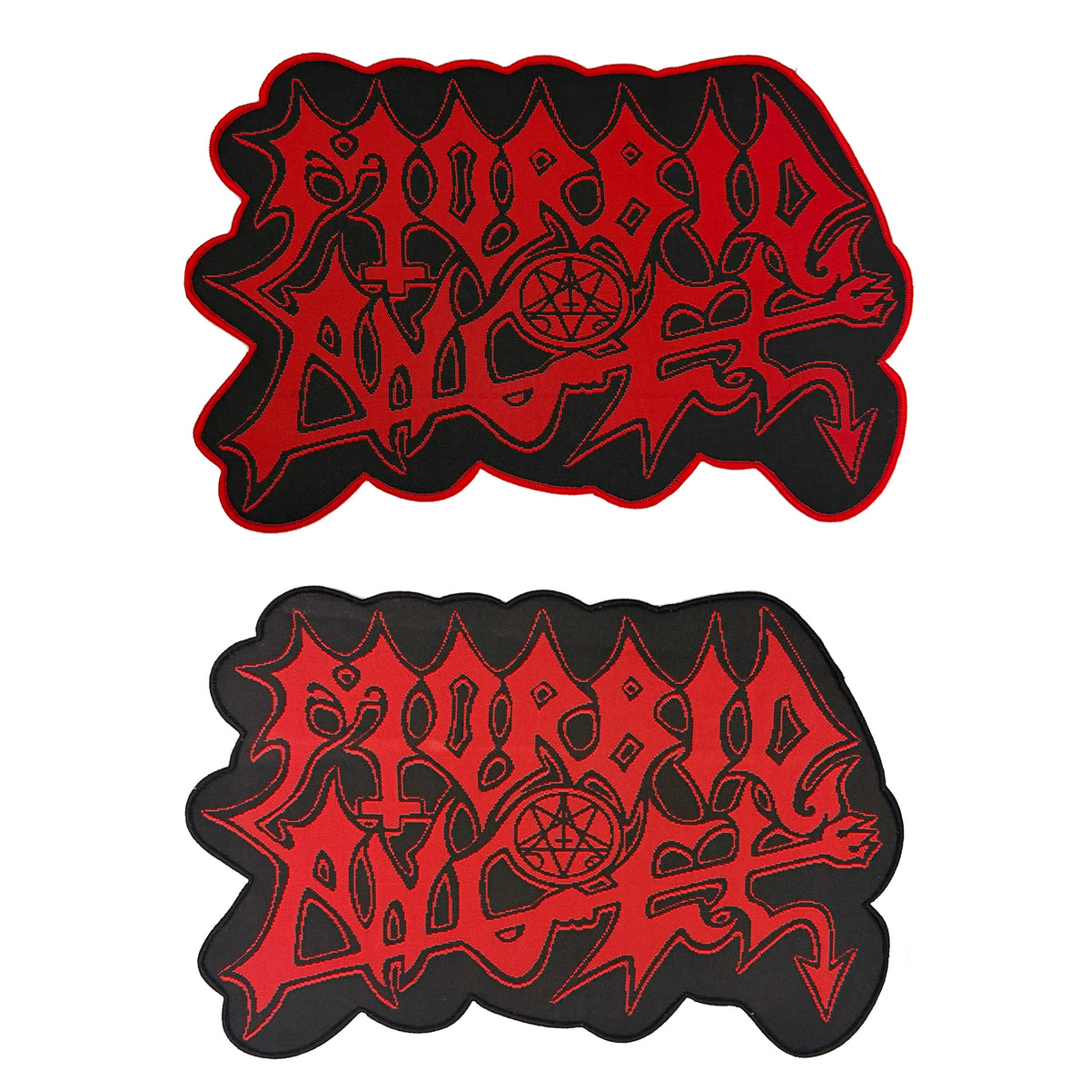 MORBID ANGEL - Logo - Oversized Woven Patch