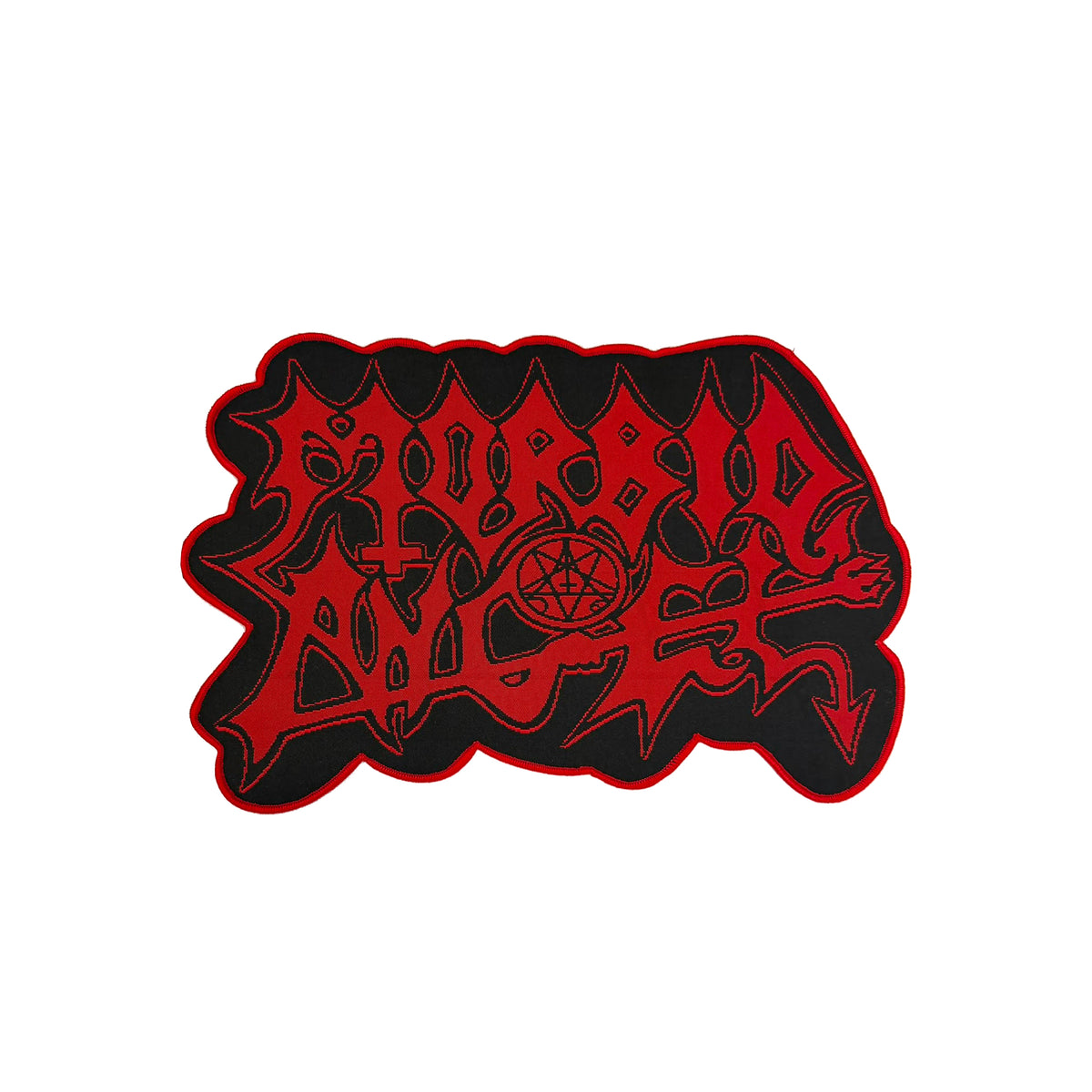 MORBID ANGEL - Logo - Oversized Woven Patch