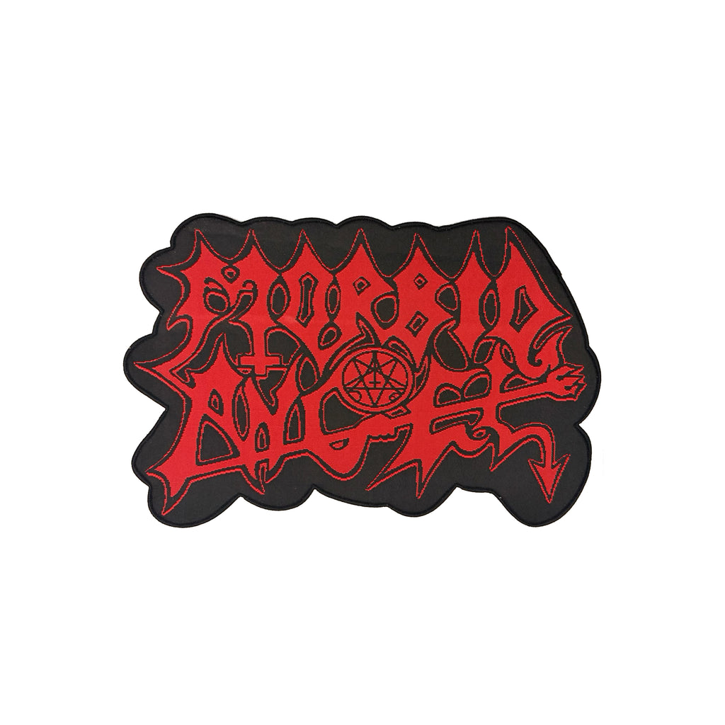 MORBID ANGEL - Logo - Oversized Woven Patch