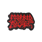 MORBID ANGEL - Logo - Oversized Woven Patch