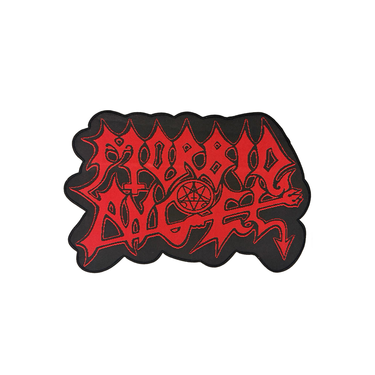 MORBID ANGEL - Logo - Oversized Woven Patch