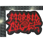 MORBID ANGEL - Logo - Oversized Woven Patch
