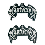 MORTICIAN - Logo - Oversized Woven Patch