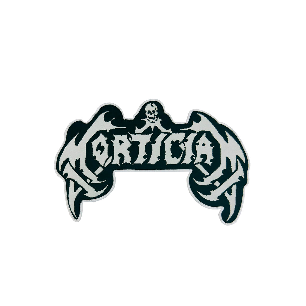 MORTICIAN - Logo - Oversized Woven Patch