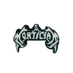 MORTICIAN - Logo - Oversized Woven Patch