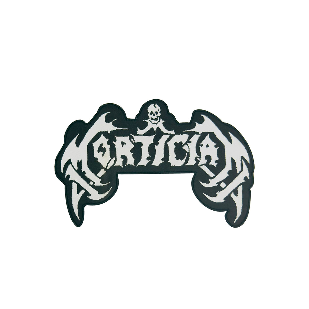 MORTICIAN - Logo - Oversized Woven Patch