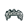 MORTICIAN - Logo - Oversized Woven Patch