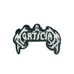 MORTICIAN - Logo - Oversized Woven Patch