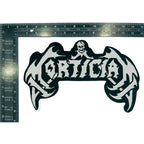 MORTICIAN - Logo - Oversized Woven Patch
