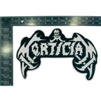 MORTICIAN - Logo - Oversized Woven Patch