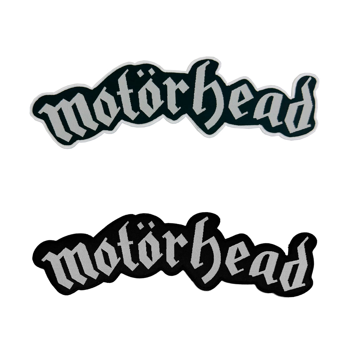 MOTORHEAD - Logo - Oversized Woven Patch