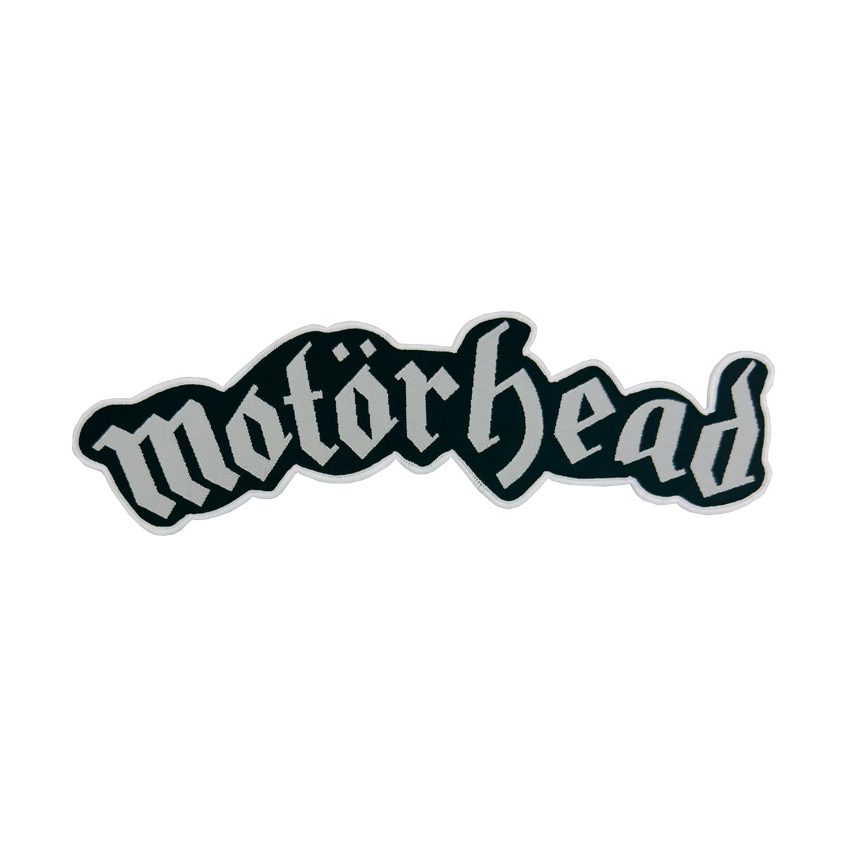 MOTORHEAD - Logo - Oversized Woven Patch