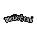 MOTORHEAD - Logo - Oversized Woven Patch
