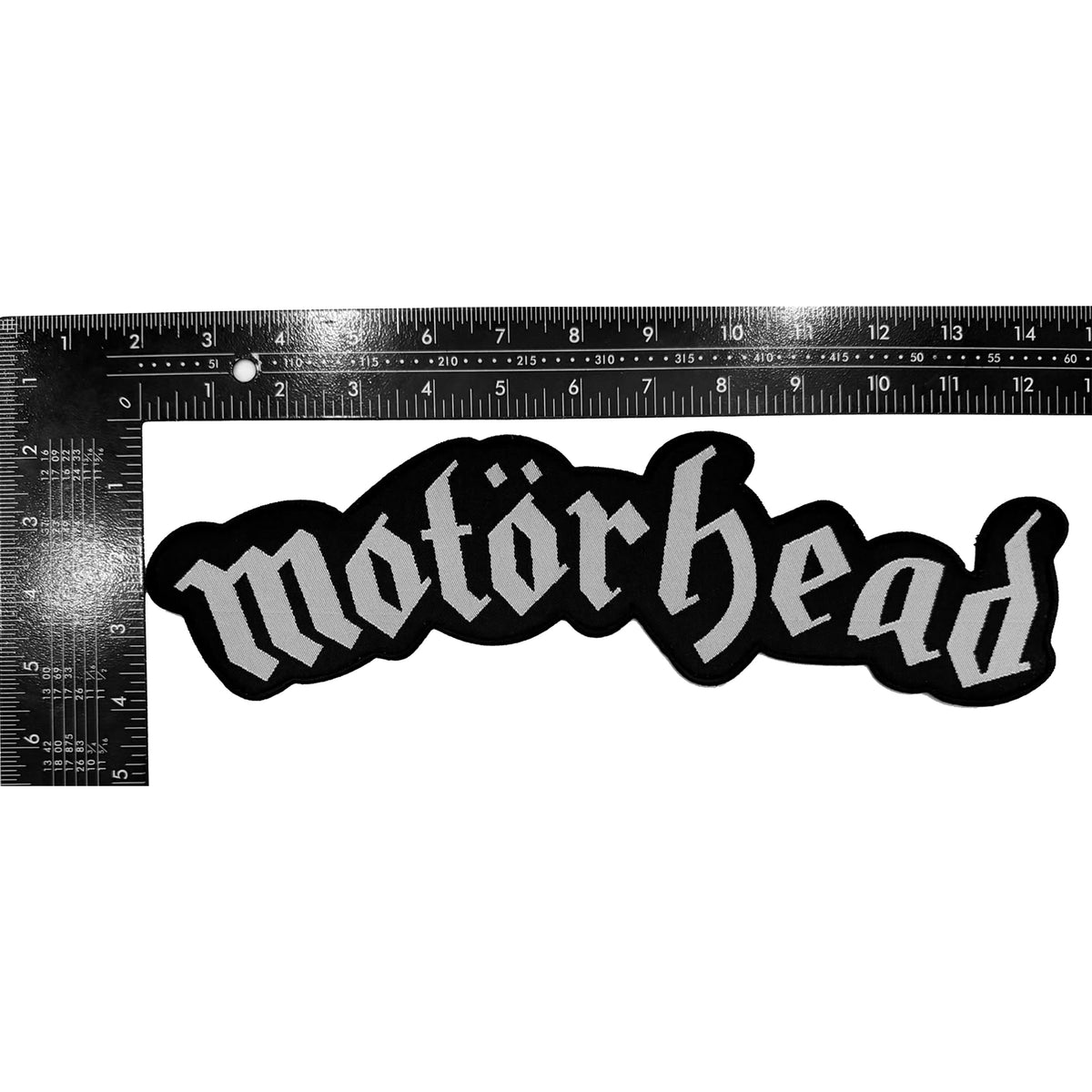 MOTORHEAD - Logo - Oversized Woven Patch