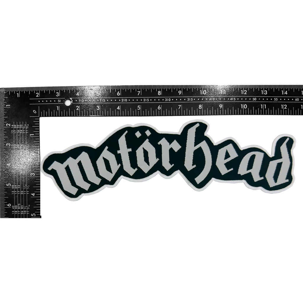 MOTORHEAD - Logo - Oversized Woven Patch