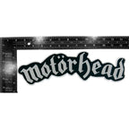 MOTORHEAD - Logo - Oversized Woven Patch