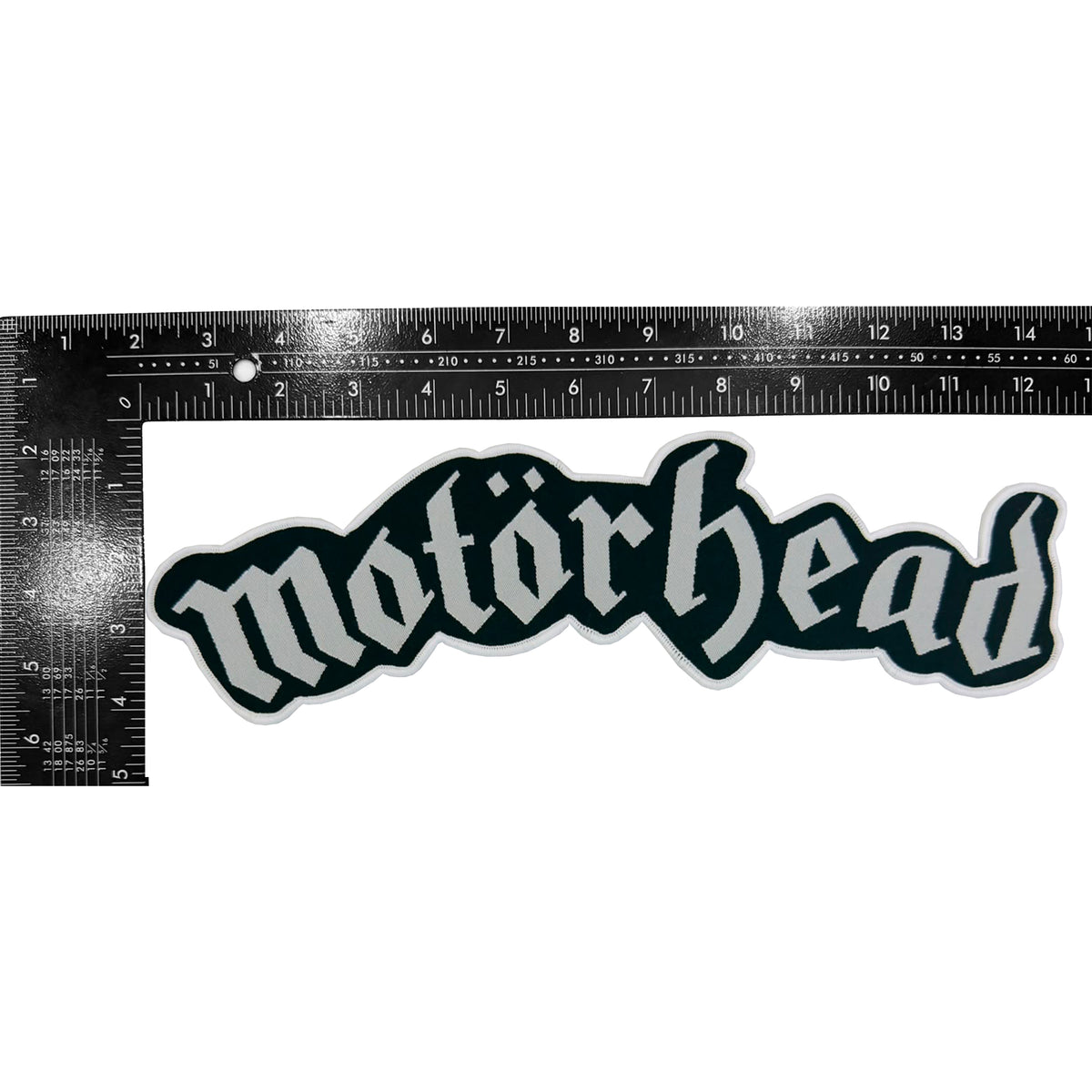 MOTORHEAD - Logo - Oversized Woven Patch